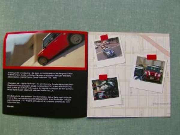 BMW Mini Flyer The Italian Job Ausstattung des Filmstars