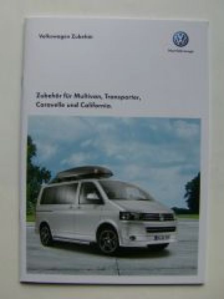 VW T5 Multivan,Transporter,Caravelle,California Zubehör Prospekt