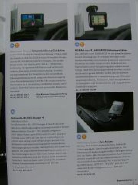 VW T5 Multivan,Transporter,Caravelle,California Zubehör Prospekt