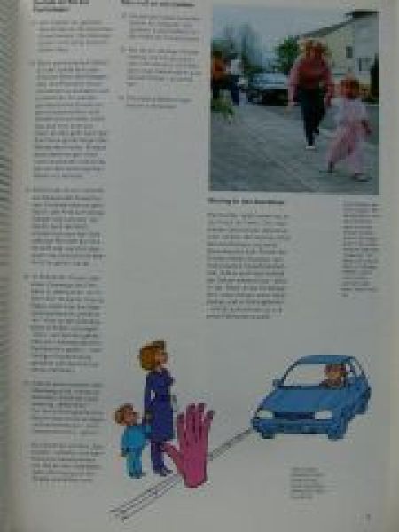 VW Kind und Auto im Dialog Prospekt