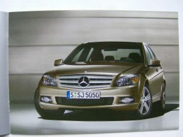 Mercedes Benz Preisliste C-Klasse Special-Edition Juni 2009 BR2