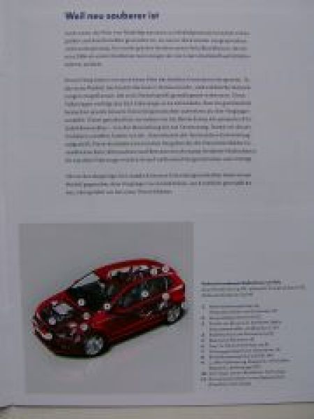 VW Polo Umweltprädikat Prospekt Juni 2009 Blue Motion