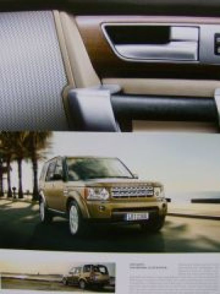 Land Rover Discovery4 Prospektmappe 2009 NEU