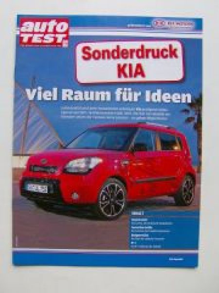 Auto TEST Kia Carens Carnival Soul No3 Special Sonderdruck
