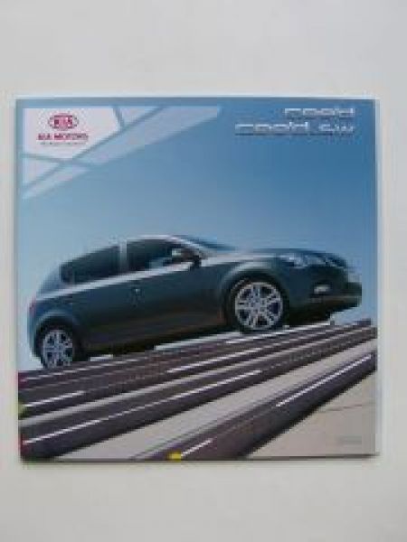 Kia cee`d  cee´d_sw Prospekt September 2008 +Preise