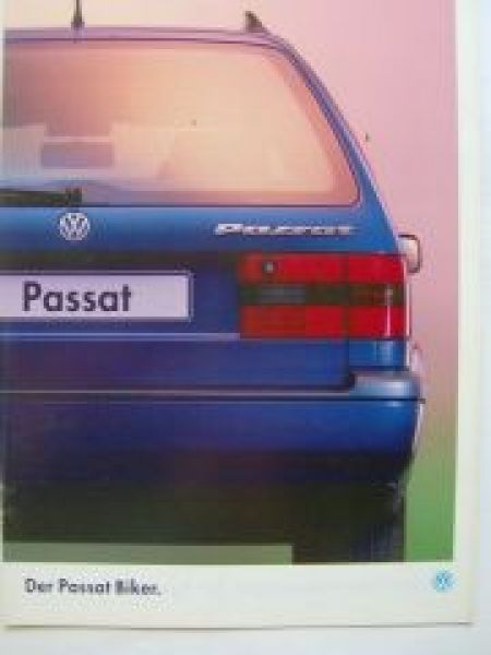 VW Passat Biker Limousine Variant Typ35i August 1995 NEU