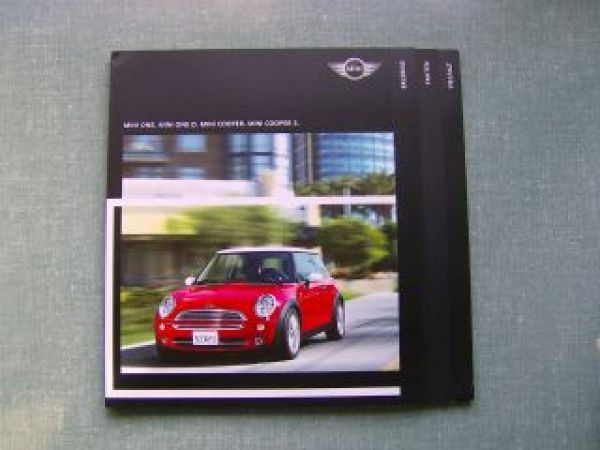 BMW Mini Prospekt R50 R53 2005