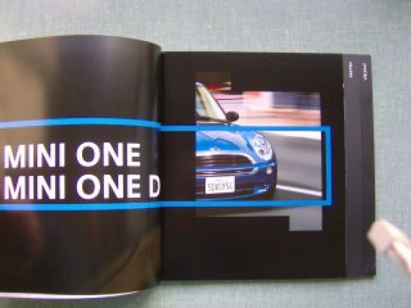 BMW Mini Prospekt R50 R53 2005