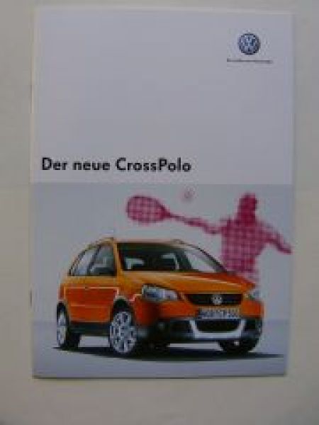 VW CrossPolo 9N3 Mai 2006 Prospekt
