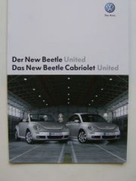 VW New Beetle & Cabriolet Freestyle Februar 2009 9C1 1C1 1Y7