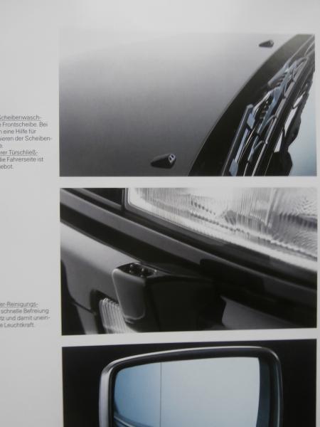 Audi Coupé Typ89 Sonderausstattungen 2.3E quattro 20V Juli 1989