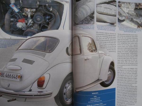 Swiss Classics Revue Nr.31-3 2011 Peugeot 504 Coupé,VW Käfer Kaufberatung,Felber Autos vom Genfersee,