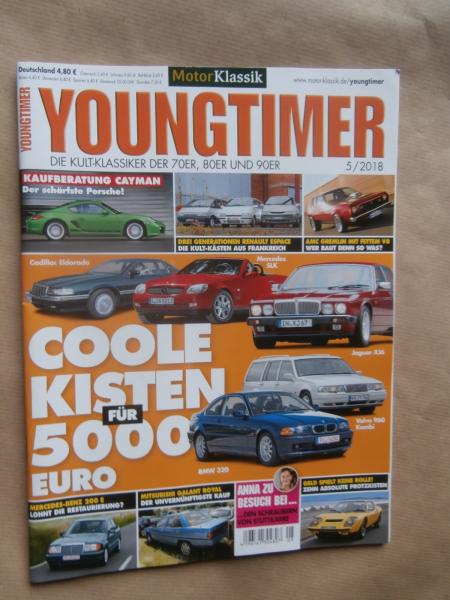 Motor Klassik Youngtimer 5/2018