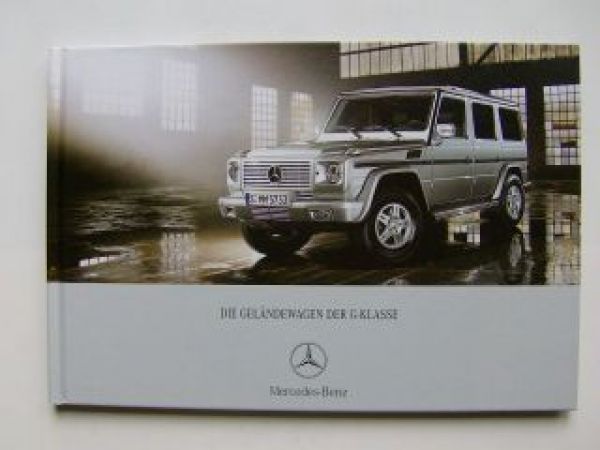 Mercedes Benz G-Klasse Prospekt August 2006 BR463 +G55AMG