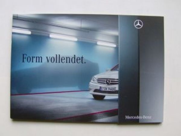 Mercedes Benz CLC Vorstellungsprospektmappe März 2008