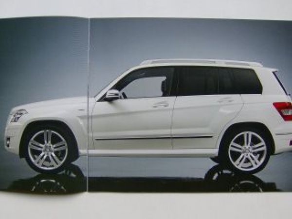 Mercedes Benz GLK-Klasse Edition1 Prospekt Juni 2008 NEU X204