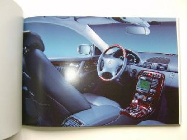 Mercedes Benz CL500 CL600 Prospekt Mai 2000 BR215