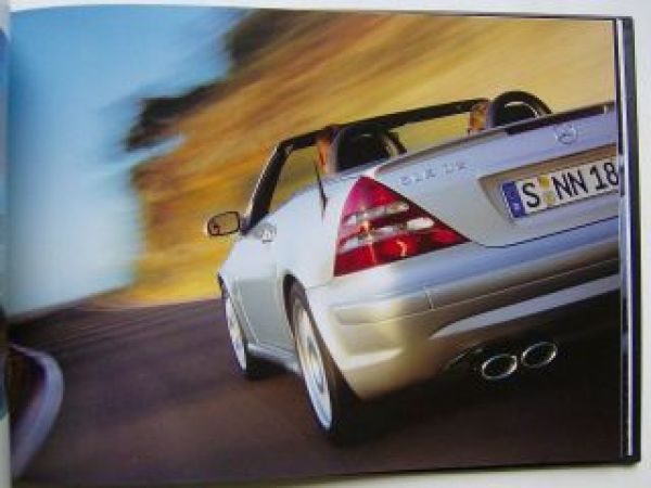 Mercedes Benz AMG Programm August 2001 W202 W210 W208