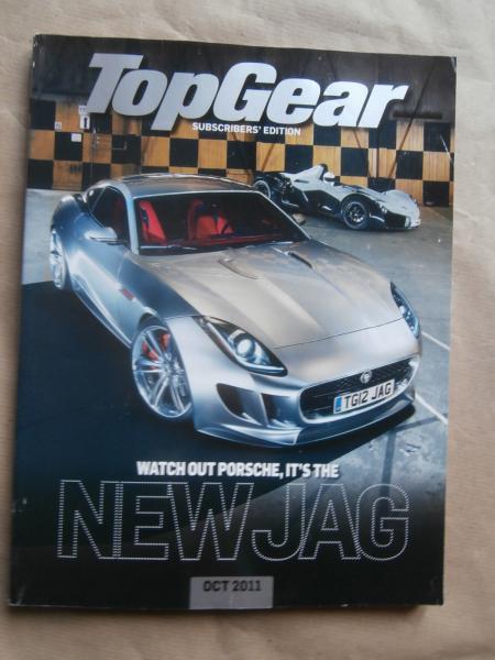 Top Gear 10/2011 BMW Z3 M Coupé E36/8,Fisker Karma,Vauxhall Astra,Jeep Wrangler,E63 AMG,Chevrolet Cruze,