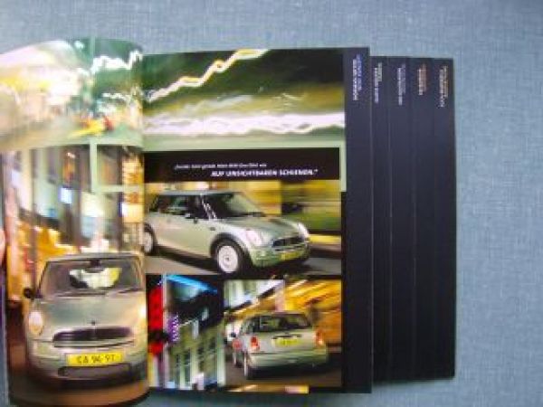 BMW Mini Prospekt R50 R53 One +Cooper +S 2002