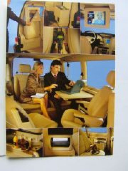 VW Preisliste T4 Caravelle Business April 2001 NEU