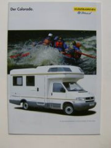 Karmann Mobil Colorado VW T4 Prospekt September 1997 NEU