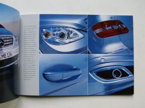 Mercedes Benz B-Klasse Prospekt BR245 Dezember 2006