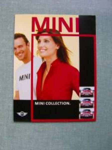 BMW Mini Prospekt Collection ca.2001