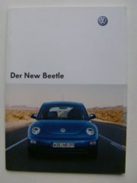 VW New Beetle Prospekt 9C1 1C1 November 2003 NEU
