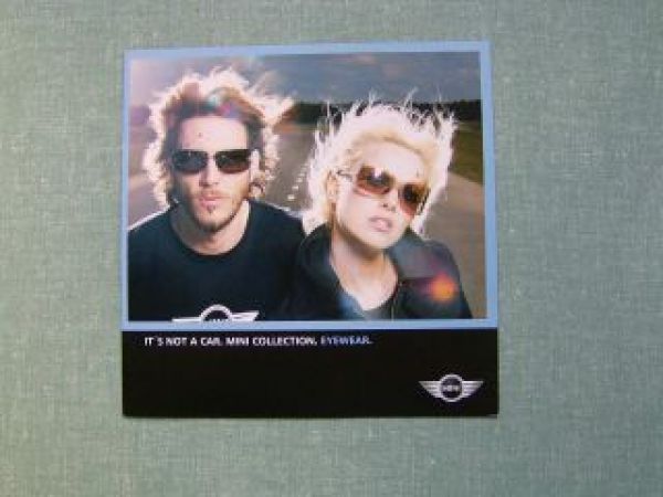 BMW Mini Prospekt Its not a car. Mini Collection  2004