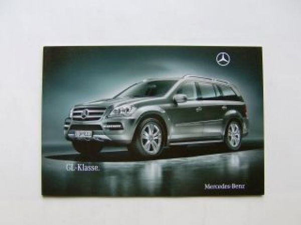 Mercedes Benz GL-Klasse Prospekt X164 Mai 2009