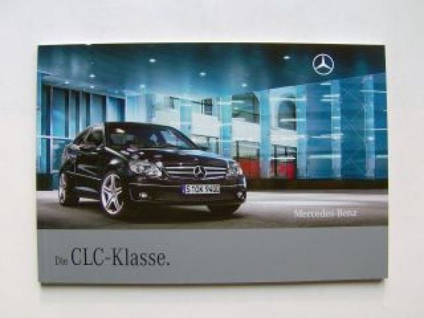 Mercedes Benz CLC-Klasse BR204 Dezember 2008 Prospekt