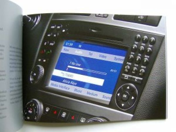 Mercedes Benz CLC-Klasse BR204 Dezember 2008 Prospekt