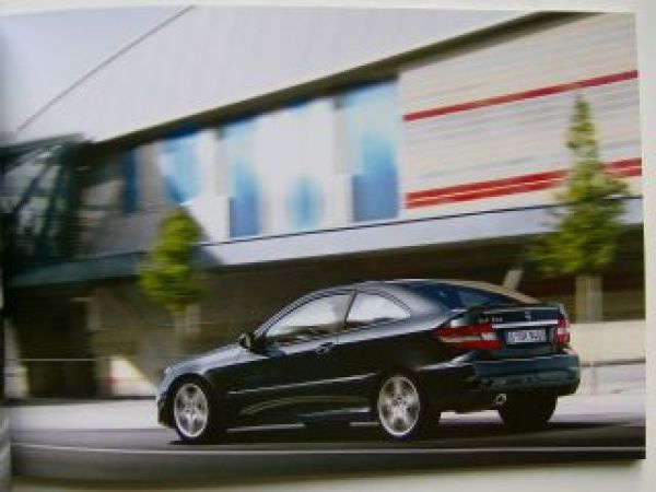 Mercedes Benz CLC-Klasse BR204 Dezember 2008 Prospekt