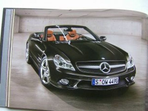 Mercedes Benz designo April 2008 BR169 BR245 BR204 BR211