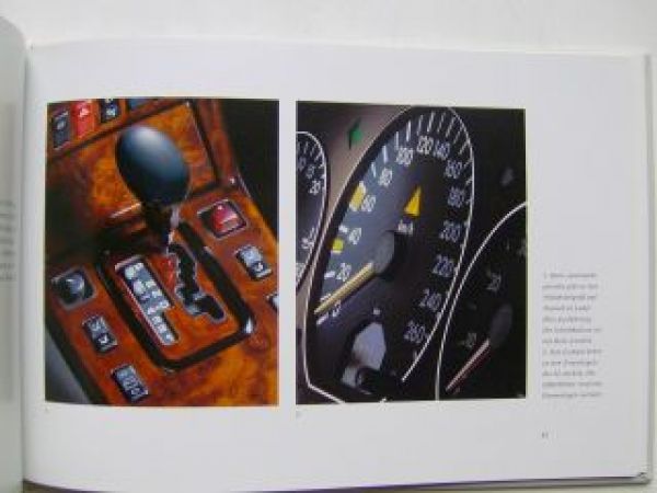 Mercedes Benz SL Prospekt R129 Mai 2000