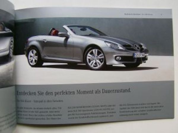 Mercedes Benz PKW Prospekt April 2008 alle NEU