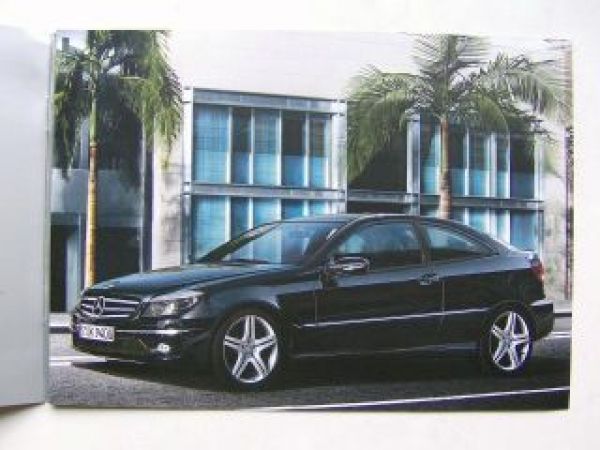 Mercedes Benz CLC Sportcoupe BR204 Vorstellung Prospekt
