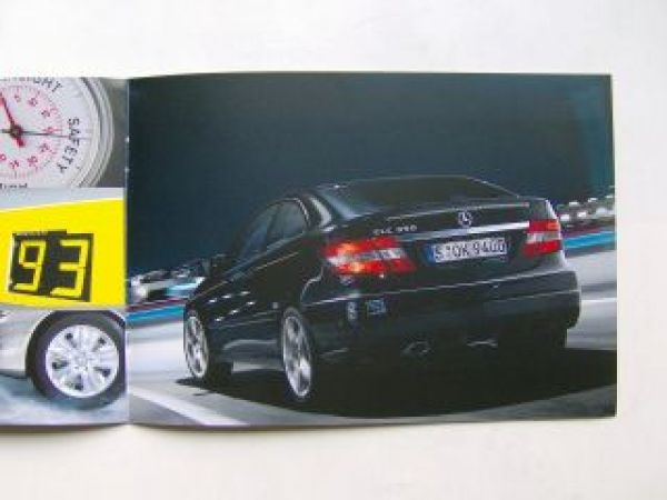 Mercedes Benz CLC Sportcoupe BR204 Vorstellung Prospekt