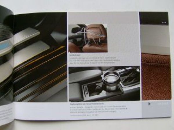 Mercedes Benz C-Klasse BR204 Original Zubehör Prospekt