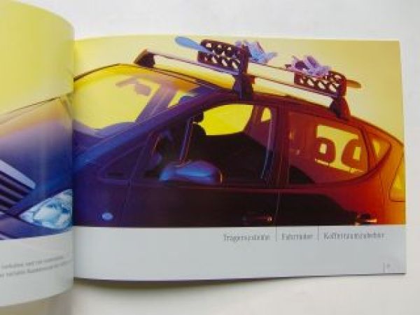 Mercedes Benz A-Klasse Zubehör Prospekt BR168 März 2001