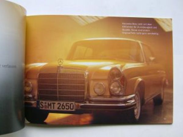 Mercedes Benz Service Frühjahr/Sommer 2002 W108 W210