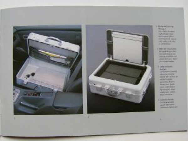 Mercedes Benz Think mobile! Business case Roller Prospekt