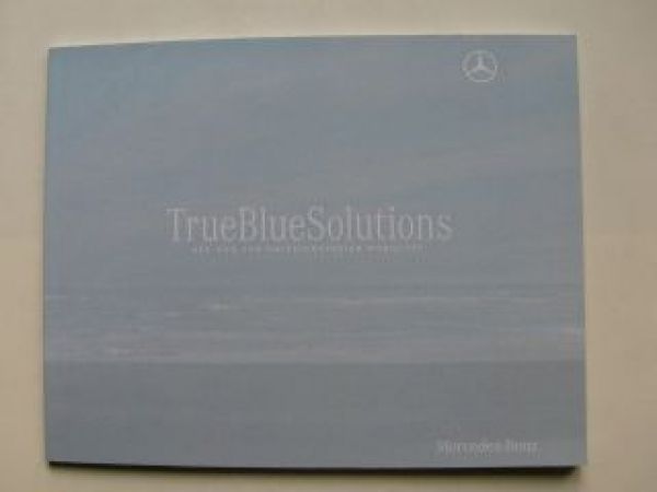 Mercedes Benz TrueBlueSolutions Prospekt Juli 2008 S400 W221