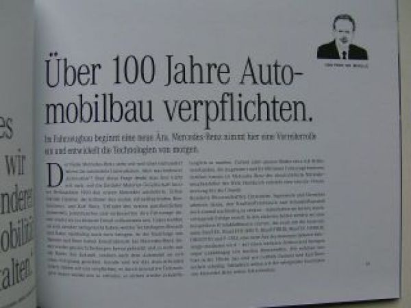 Mercedes Benz TrueBlueSolutions Prospekt Juli 2008 S400 W221