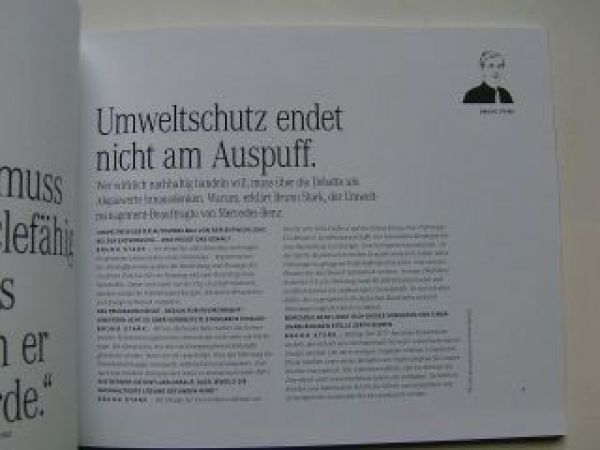 Mercedes Benz TrueBlueSolutions Prospekt Juli 2008 S400 W221