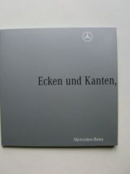 Mercedes Benz GLK-Klasse X204  Prospekt Ecken & Kanten