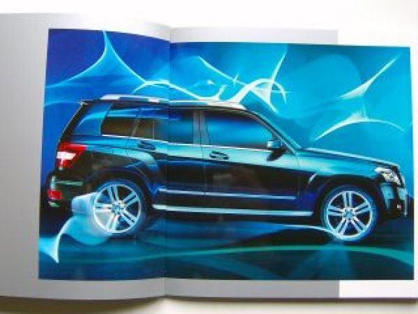 Mercedes Benz GLK-Klasse X204  Prospekt Ecken & Kanten