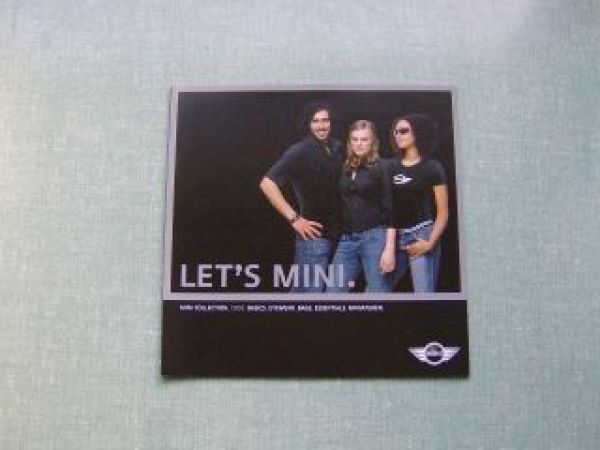 BMW Mini Prospekt Collection 2005 Lets Mini