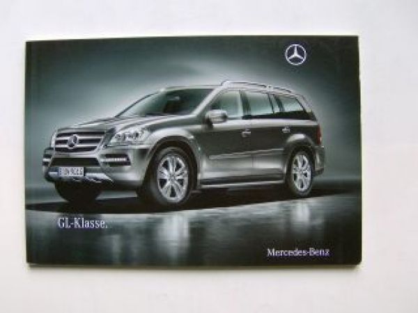 Mercedes Benz GL-Klasse X164 Prospekt Juni 2009 NEU